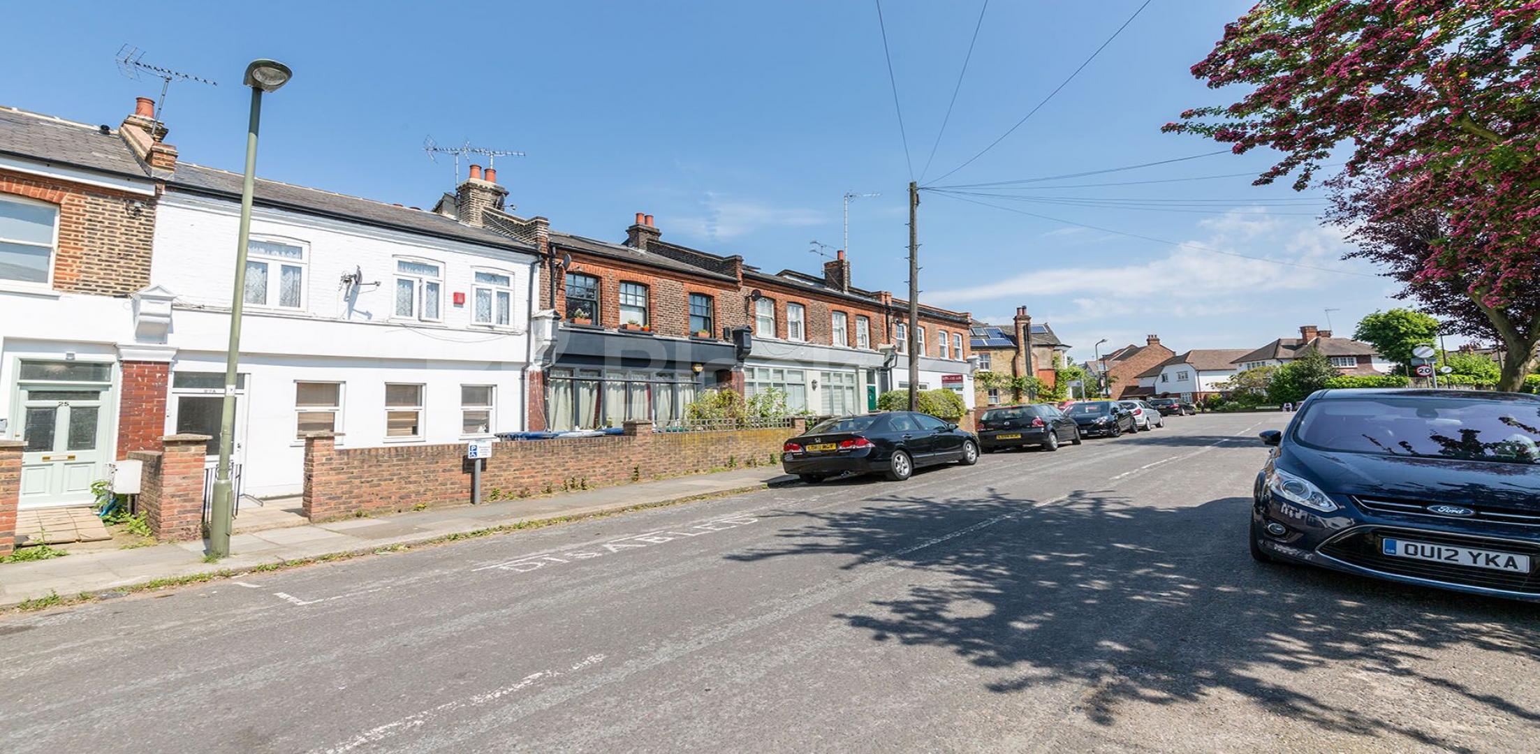 			New Instruction! Private roof terrace!, 2 Bedroom, 1 bath, 1 reception Flat			 Wetherill Road , Muswell Hill